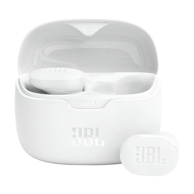 JBL Tune Buds - White - True wireless Noise Cancelling earbuds - Hero image number null